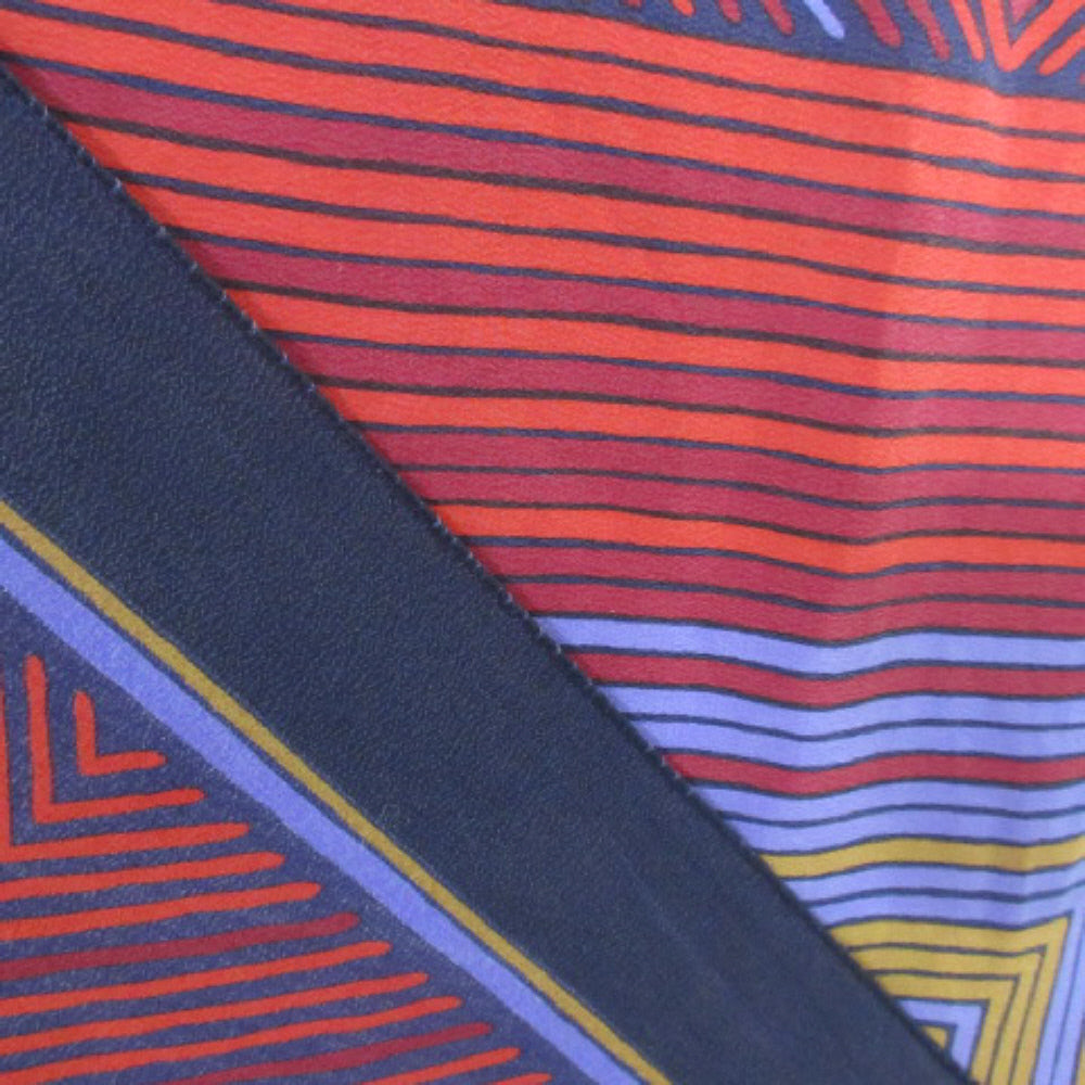 CHRISTIAN DIOR Vintage Designer Silk Scarf Square - 3273
