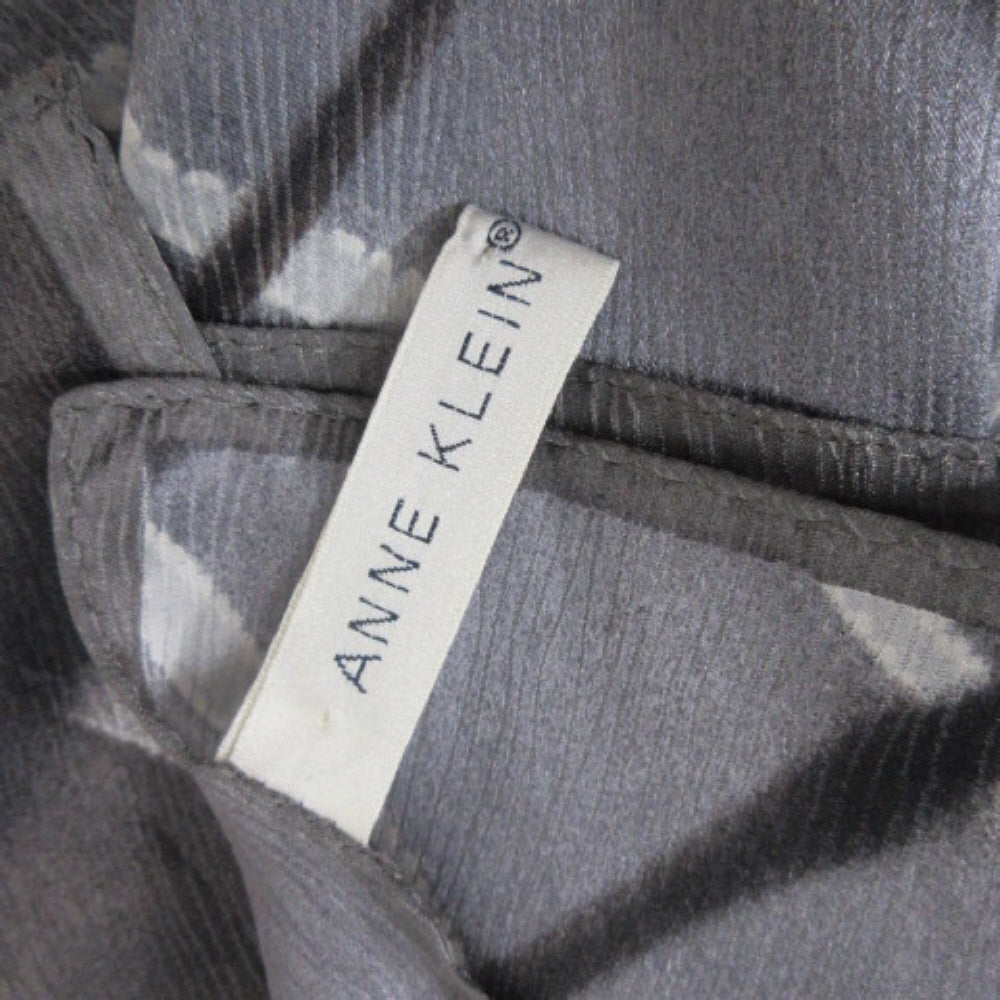 Anne Klein Abstract Art Silk Scarf - Long - 3319
