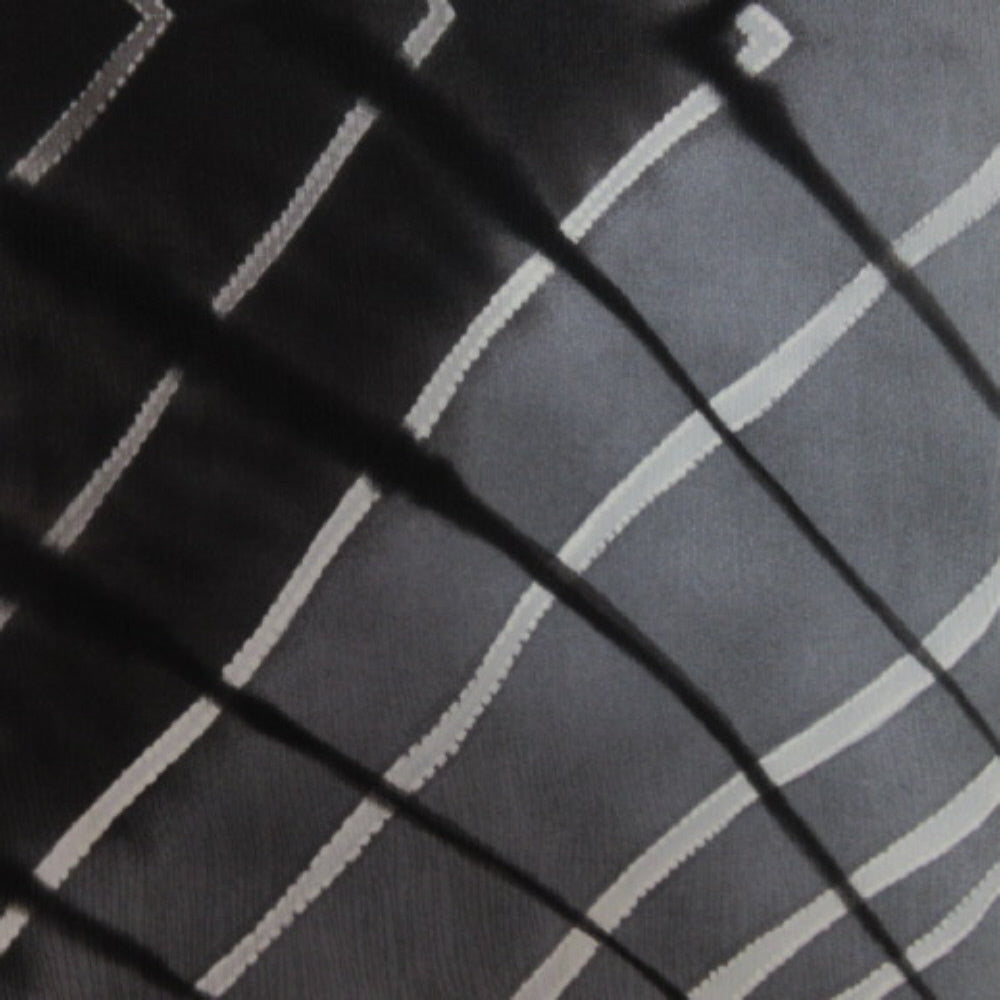 Anne Klein Abstract Art Silk Scarf - Long - 3319