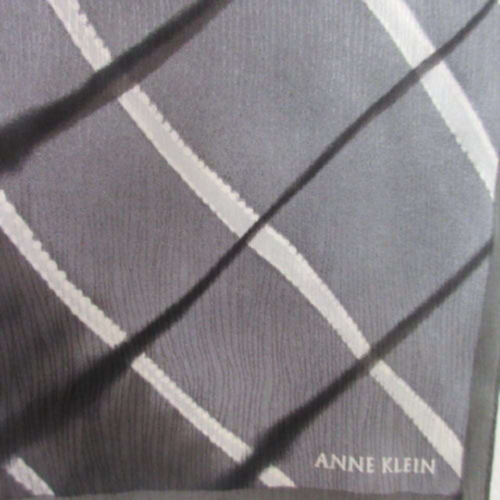 Anne Klein Abstract Art Silk Scarf - Long - 3319