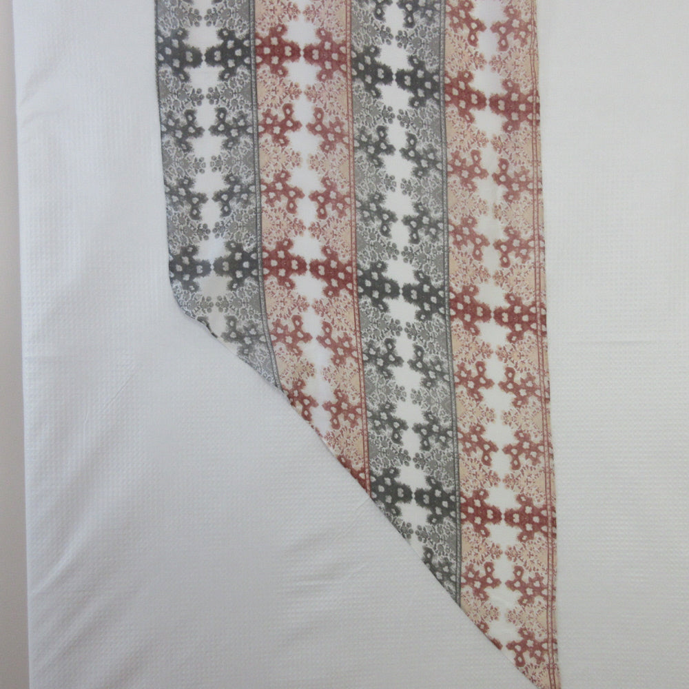 Vince Camuto Wide Silk Scarf - Long - 5448