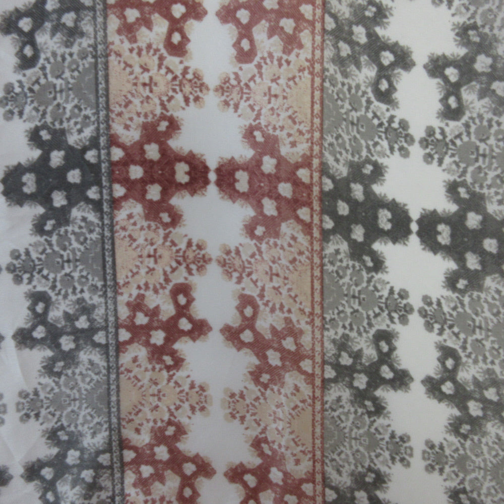 Vince Camuto Wide Silk Scarf - Long - 5448