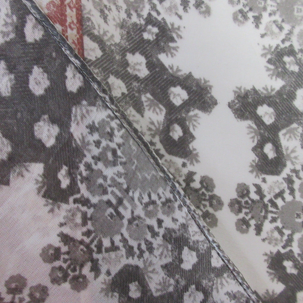Vince Camuto Wide Silk Scarf - Long - 5448