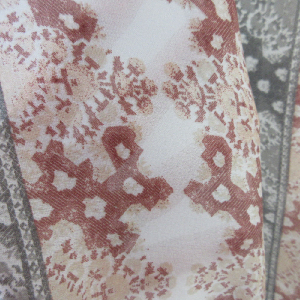 Vince Camuto Wide Silk Scarf - Long - 5448
