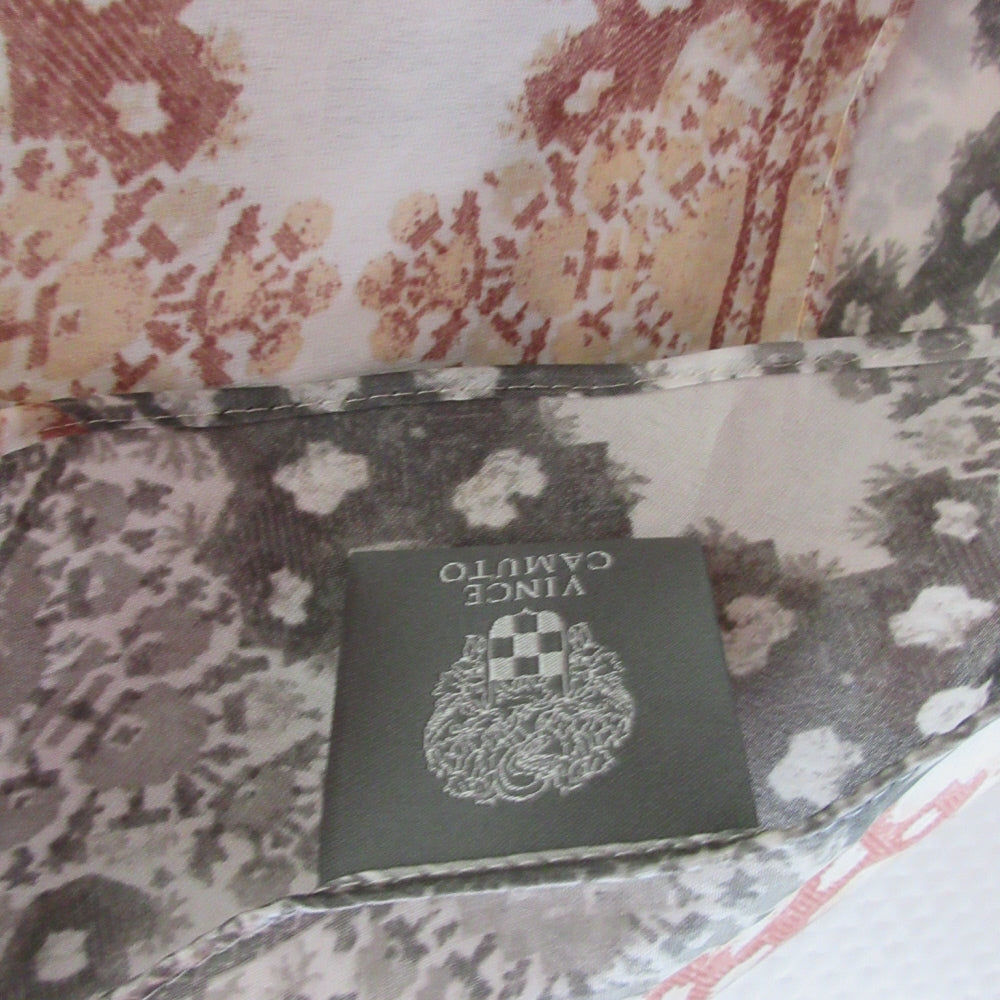 Vince Camuto Wide Silk Scarf - Long - 5448