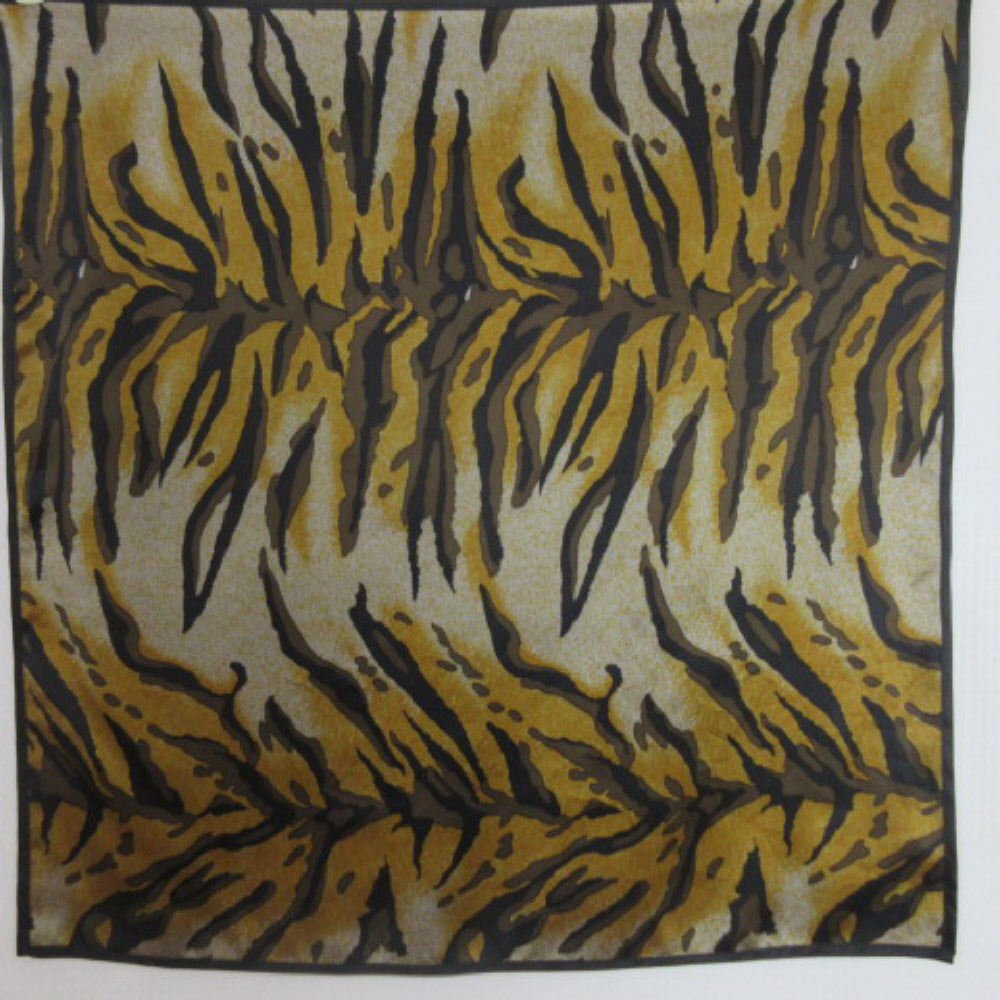 Bernie of New York Designer Silk Scarf - 22" Square - 3341