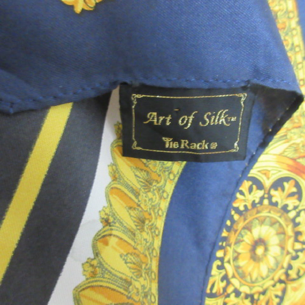 Regal Art Silk Scarf - Square - 3342