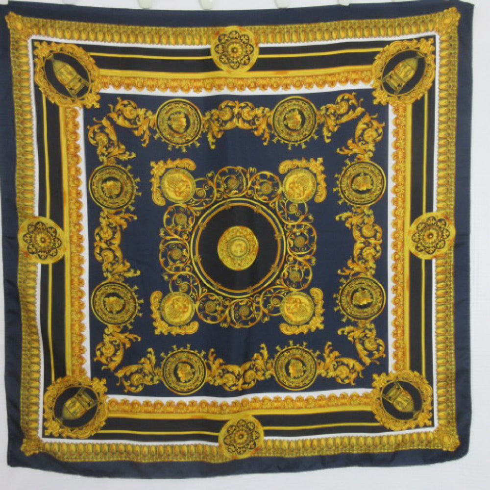 Regal Art Silk Scarf - Square - 3342