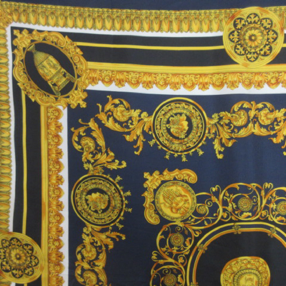 Regal Art Silk Scarf - Square - 3342
