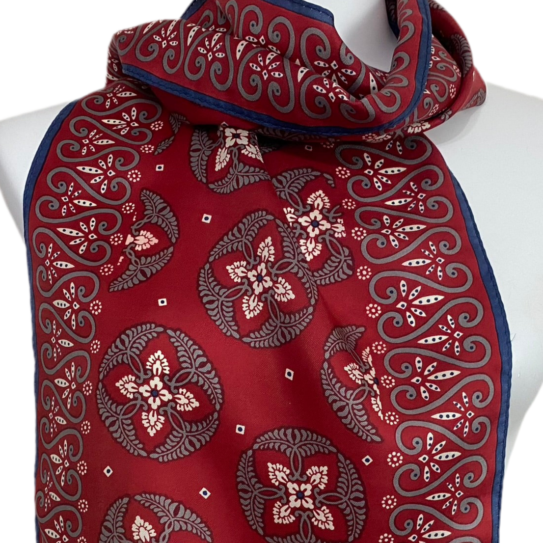 Vera Neumann Silk Scarf - Long - 5255