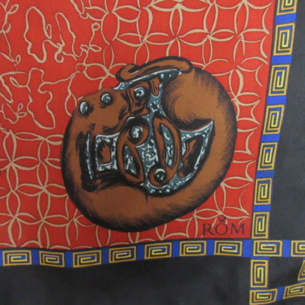 ART - ROYAL ONTARIO MUSEUM - ROM Silk Scarf - Square - 3383