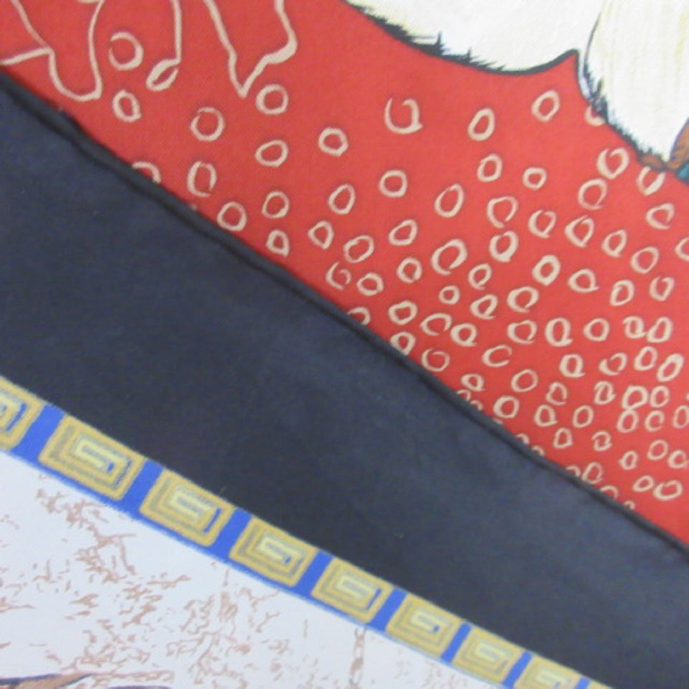 ART - ROYAL ONTARIO MUSEUM - ROM Silk Scarf - Square - 3383