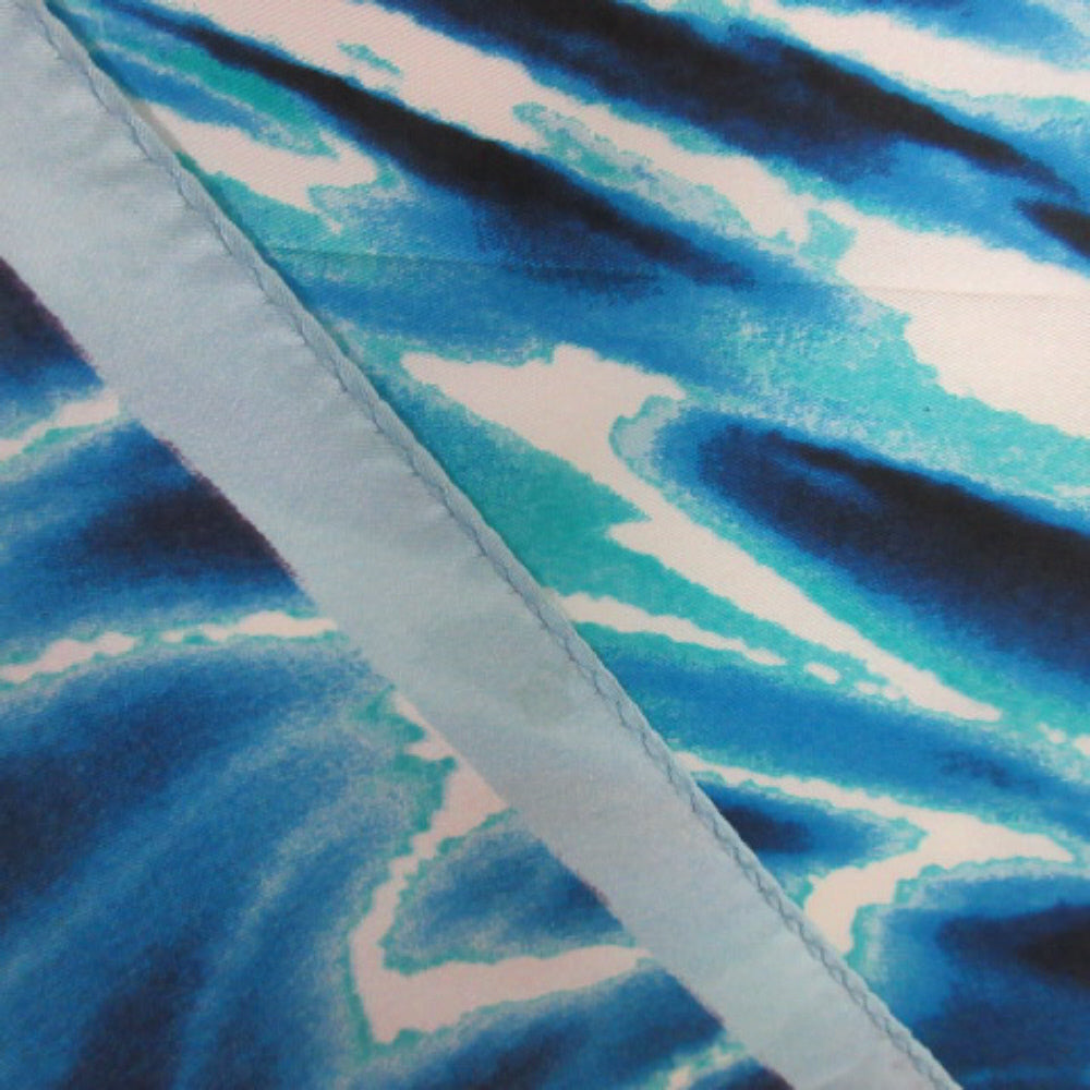 Ivanka Trump Art Abstract Silk Scarf - Square - 3384