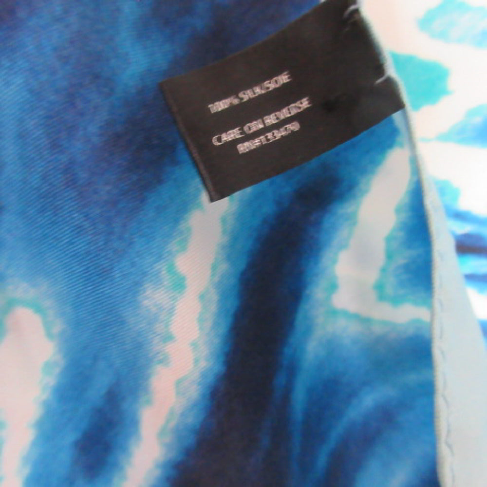 Ivanka Trump Art Abstract Silk Scarf - Square - 3384