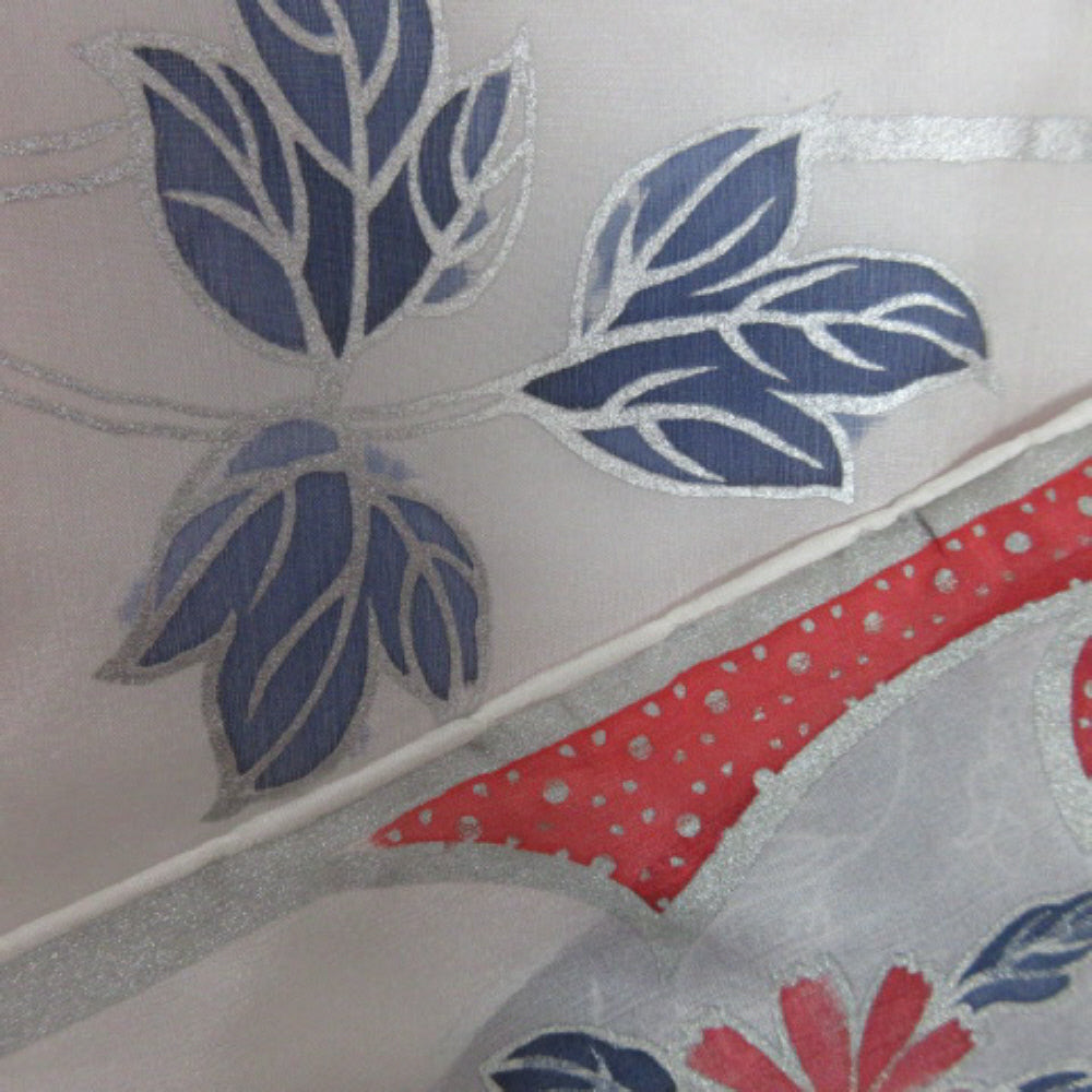 Lovely Art Floral Silk Scarf - Square - 3388