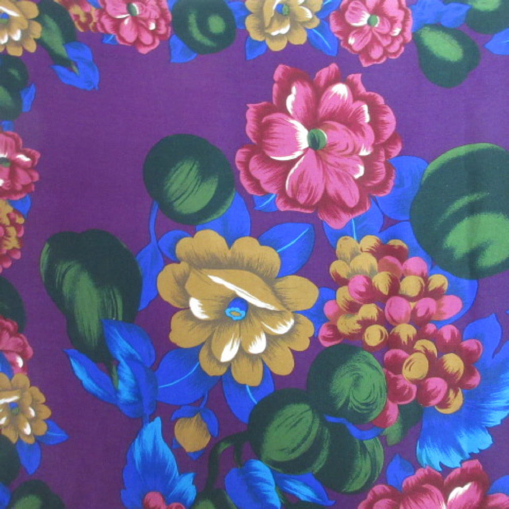 Liz Claiborne Floral Silk Scarf - Square - 3399