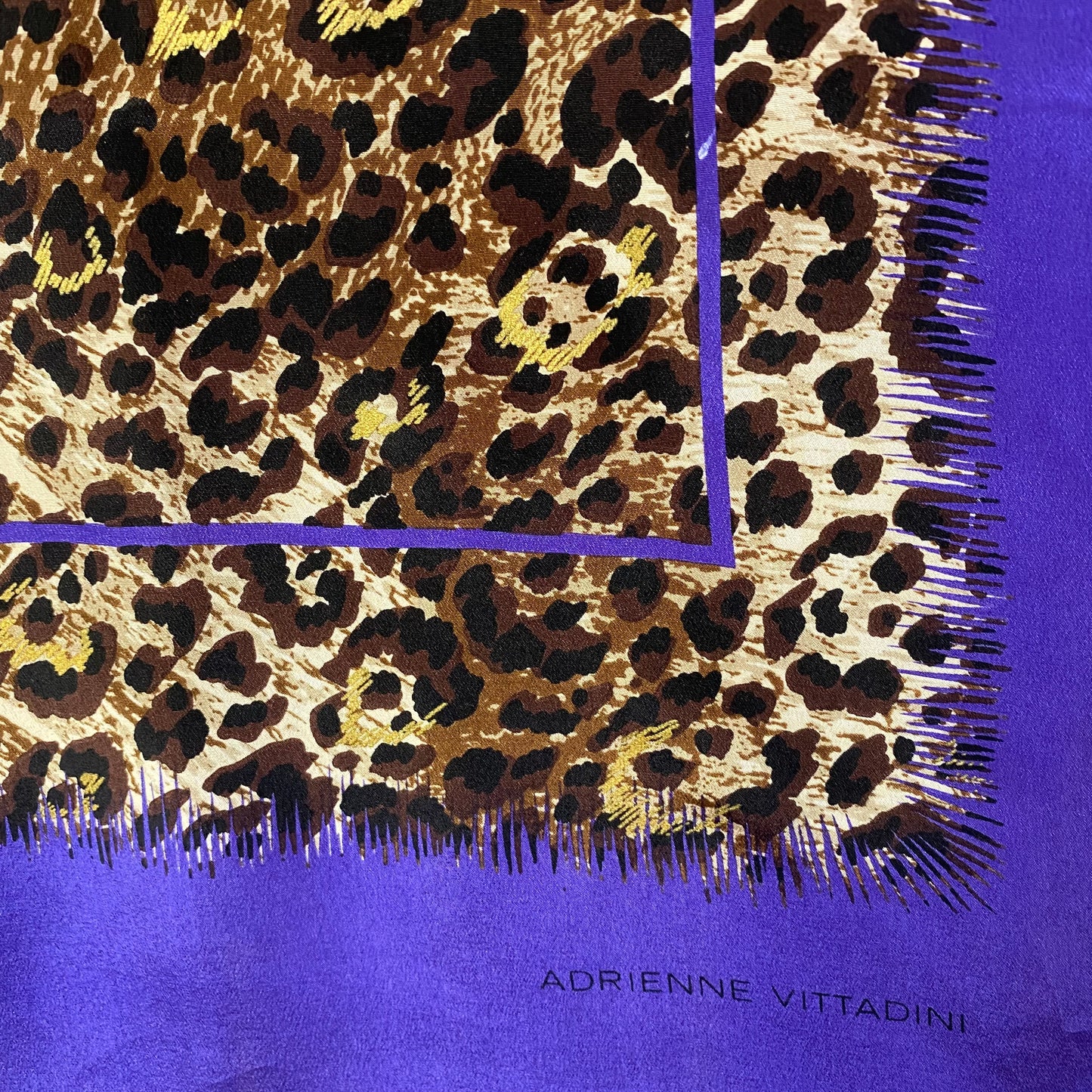 Adrienne Vittadini Silk Scarf - Long - 5231