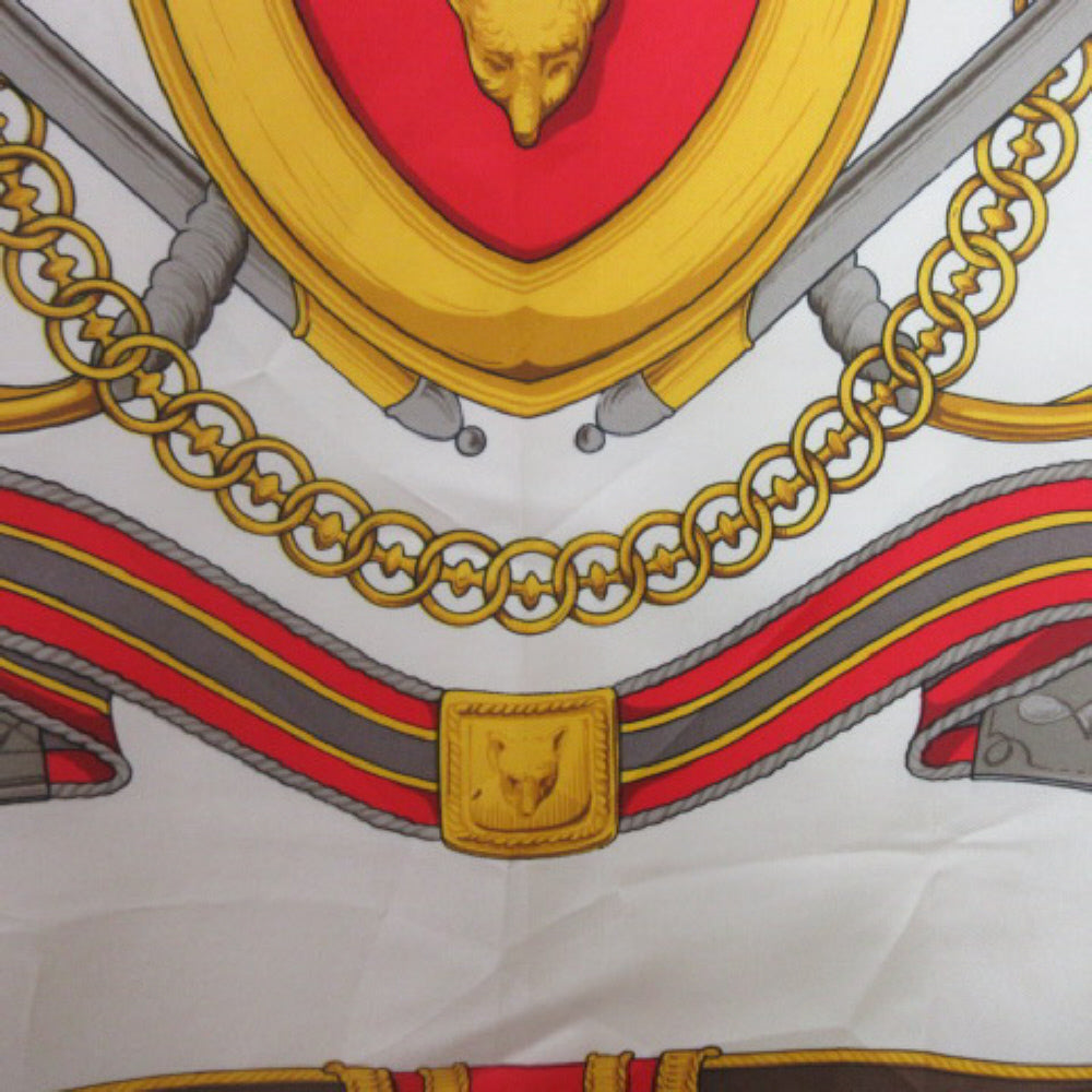 ERRE Silk Scarf - Equestrian - 34" Square - 3405
