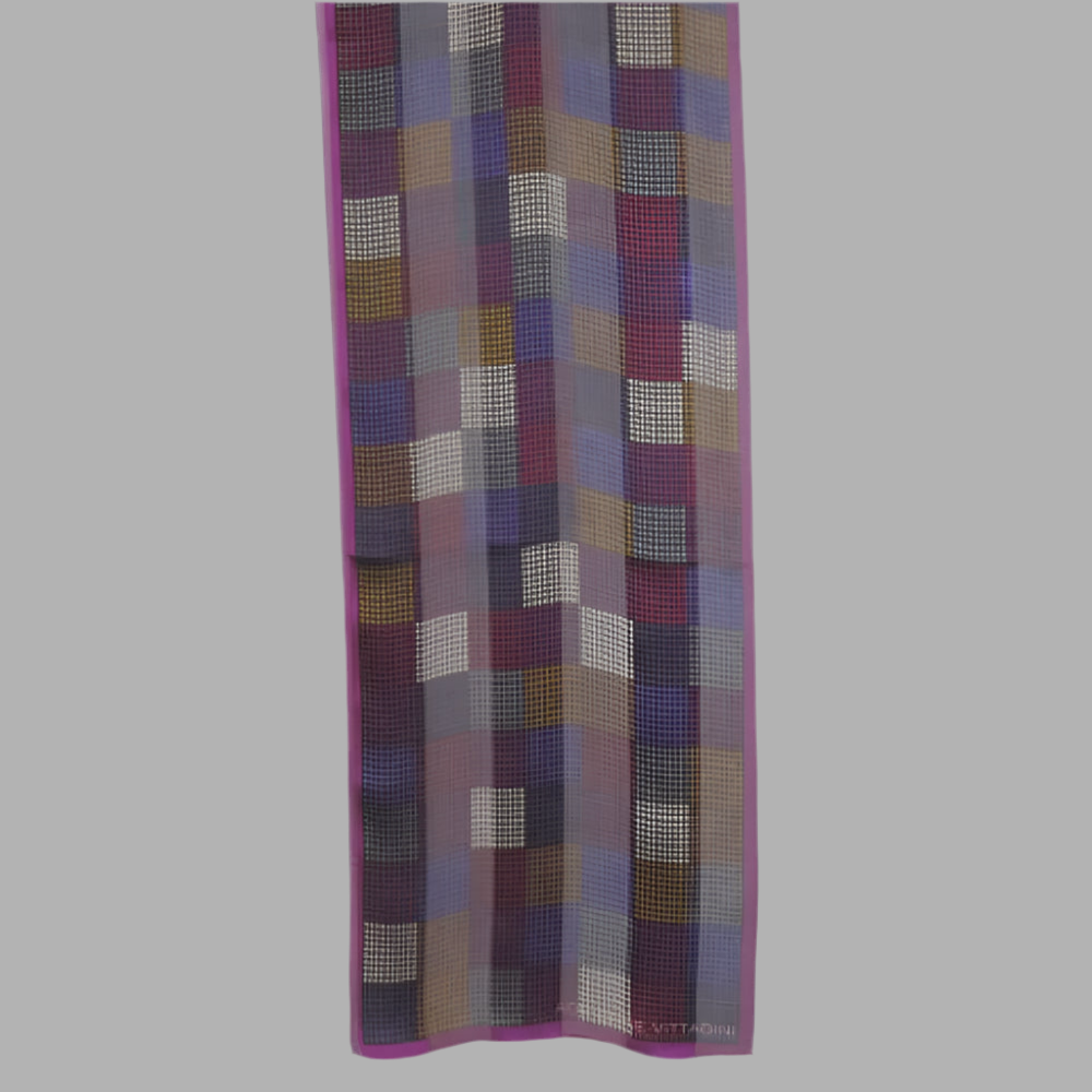 Adrienne Vittadini Silk Scarf - Long - 4635