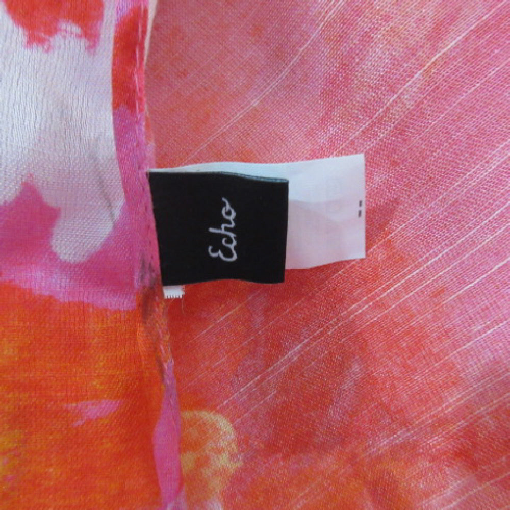 Echo Modern Floral Polyester Scarf - Long - 3425