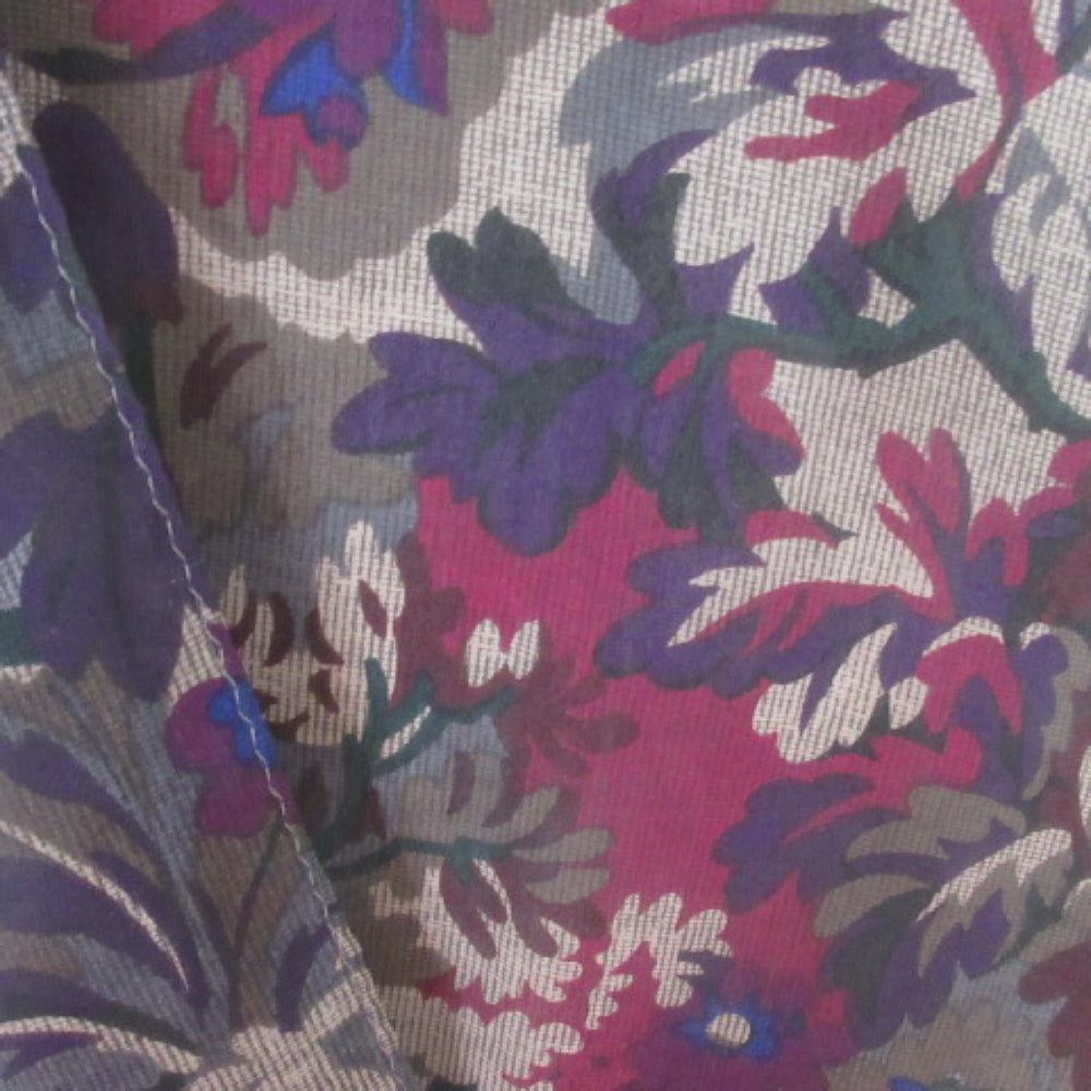 Liz Claiborne Floral Silk Scarf - Long - 3451