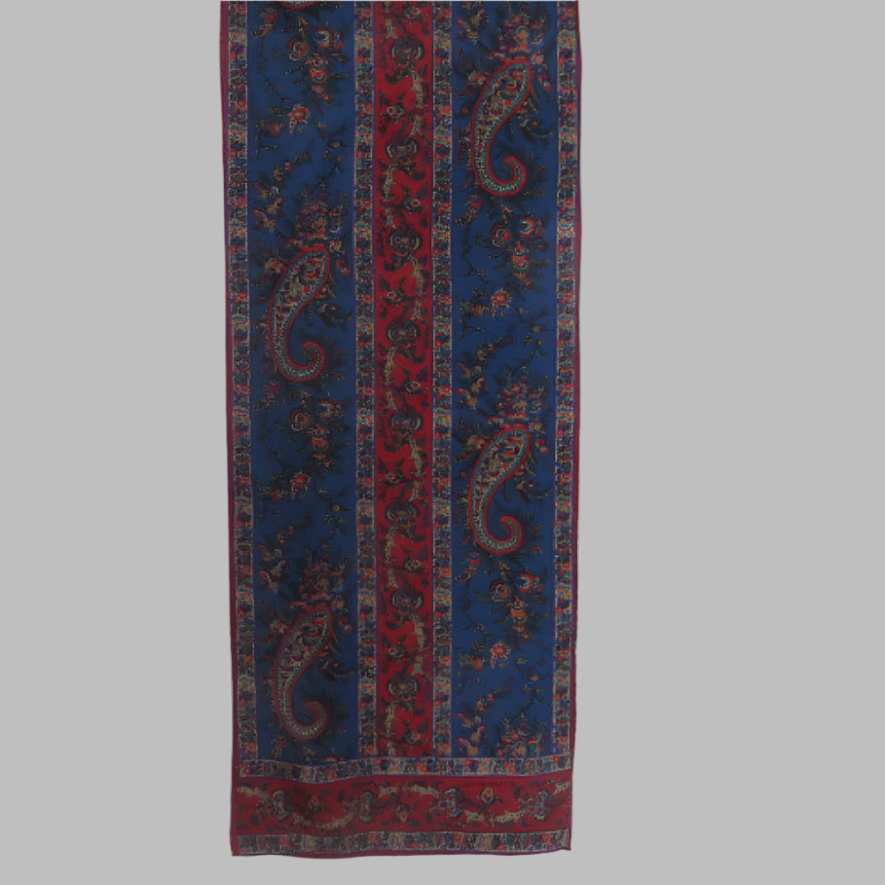 Liz Claiborne Floral Silk Scarf - Long – 3459