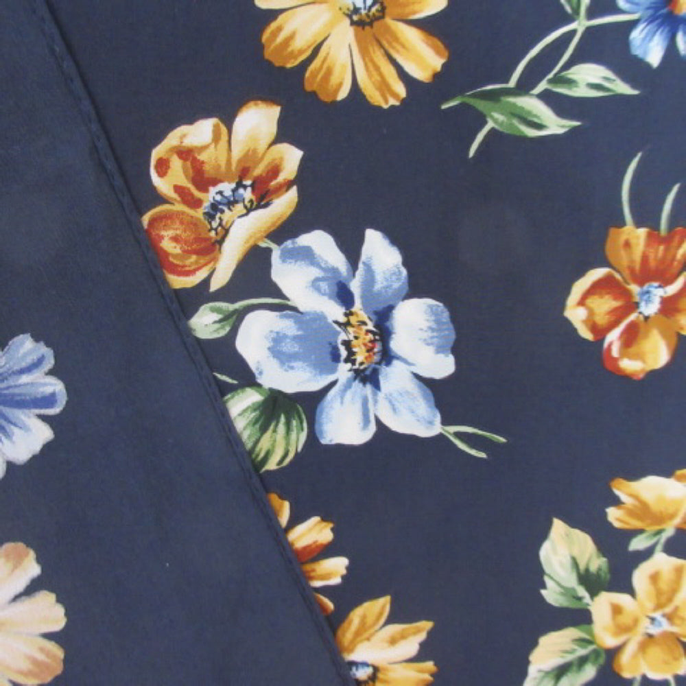 Talbots Floral Silk Scarf - Long - 3472