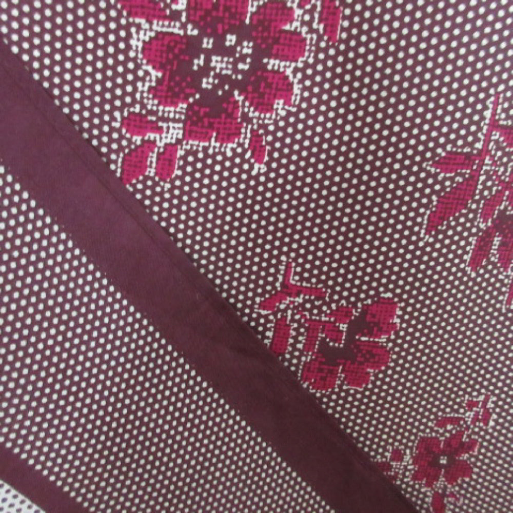 Echo Floral Silk Scarf - Square - 3485