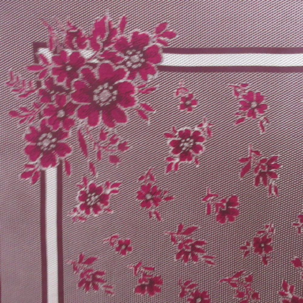 Echo Floral Silk Scarf - Square - 3485