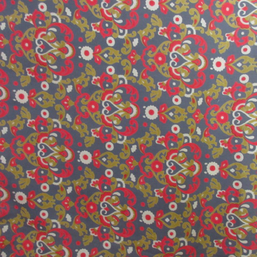 Echo Abstract Silk Scarf - Square – 3488