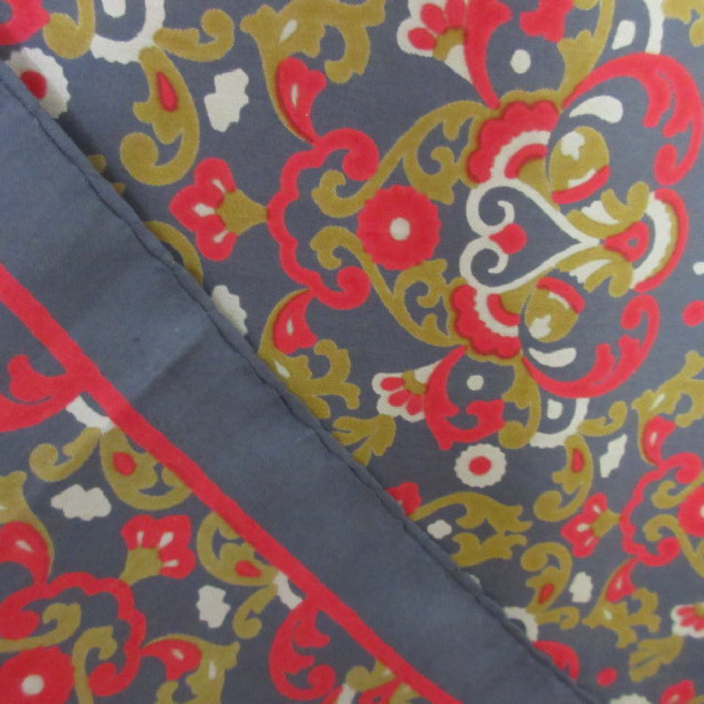 Echo Abstract Silk Scarf - Square – 3488