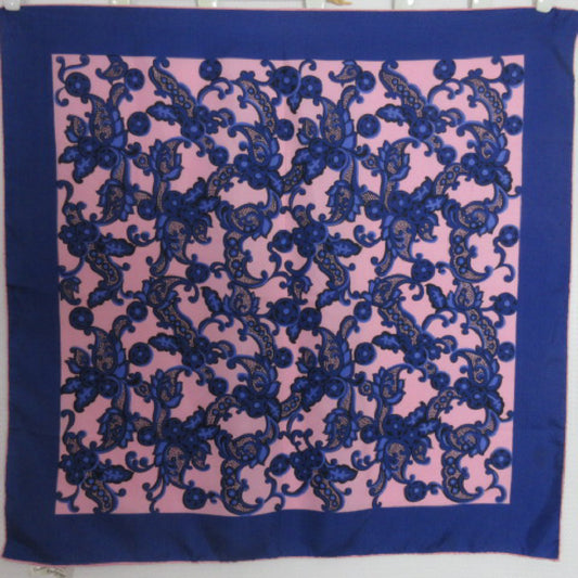 Lehner Abstract Silk Scarf - Square - 3489