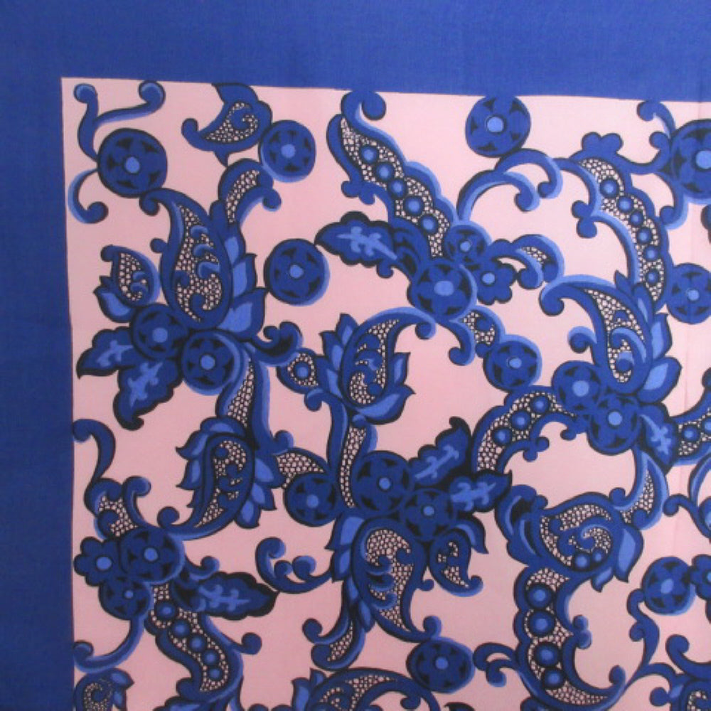 Lehner Abstract Silk Scarf - Square - 3489