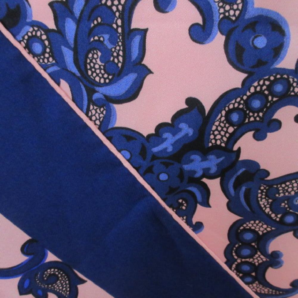 Lehner Abstract Silk Scarf - Square - 3489