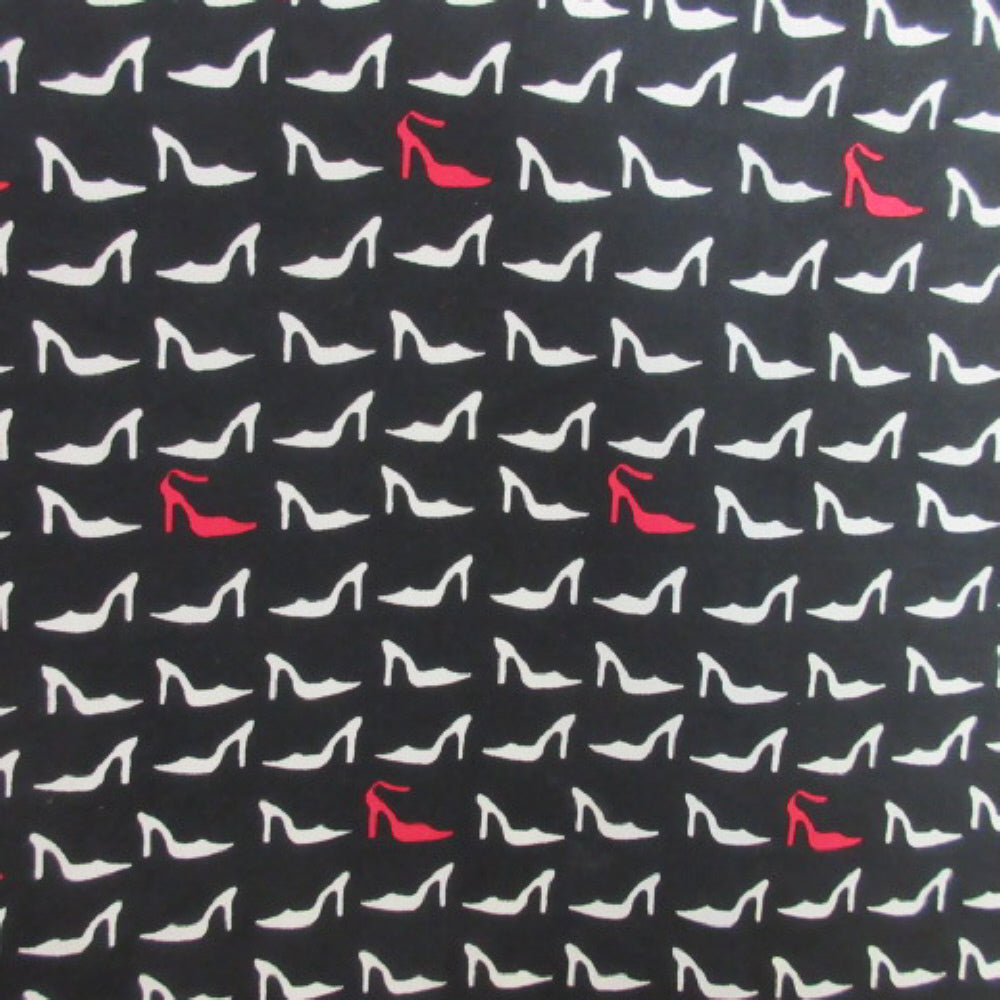 Hi Heel Shoes Silk Scarf - Square - 3490