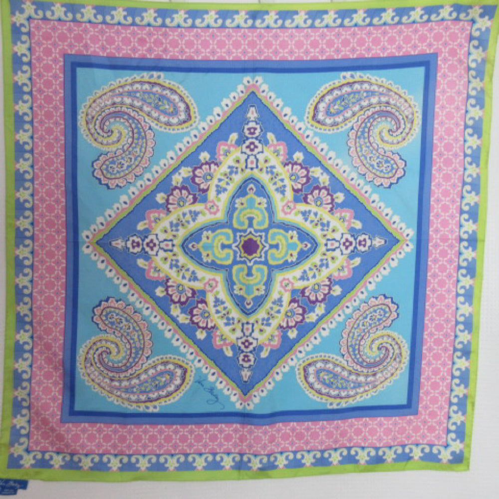 VERA BRADLEY Square Silk Scarf - 3502