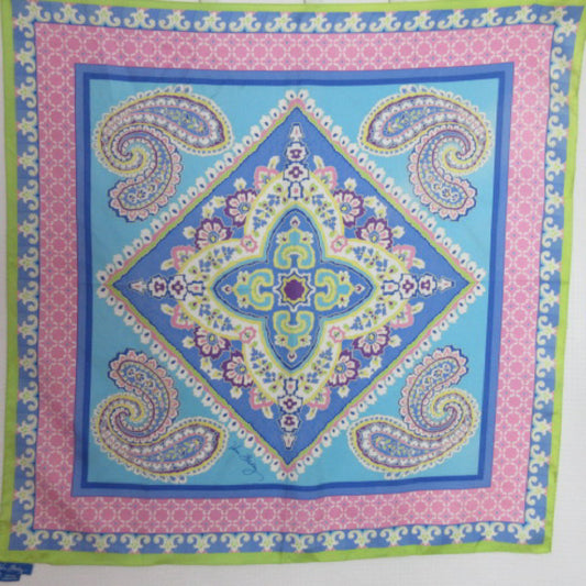 VERA BRADLEY Square Silk Scarf - 3502