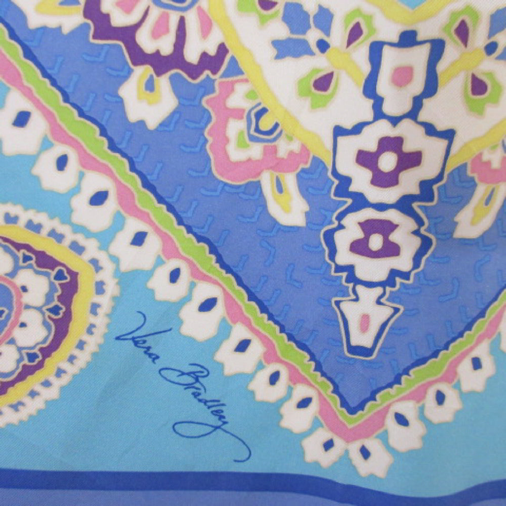 VERA BRADLEY Square Silk Scarf - 3502