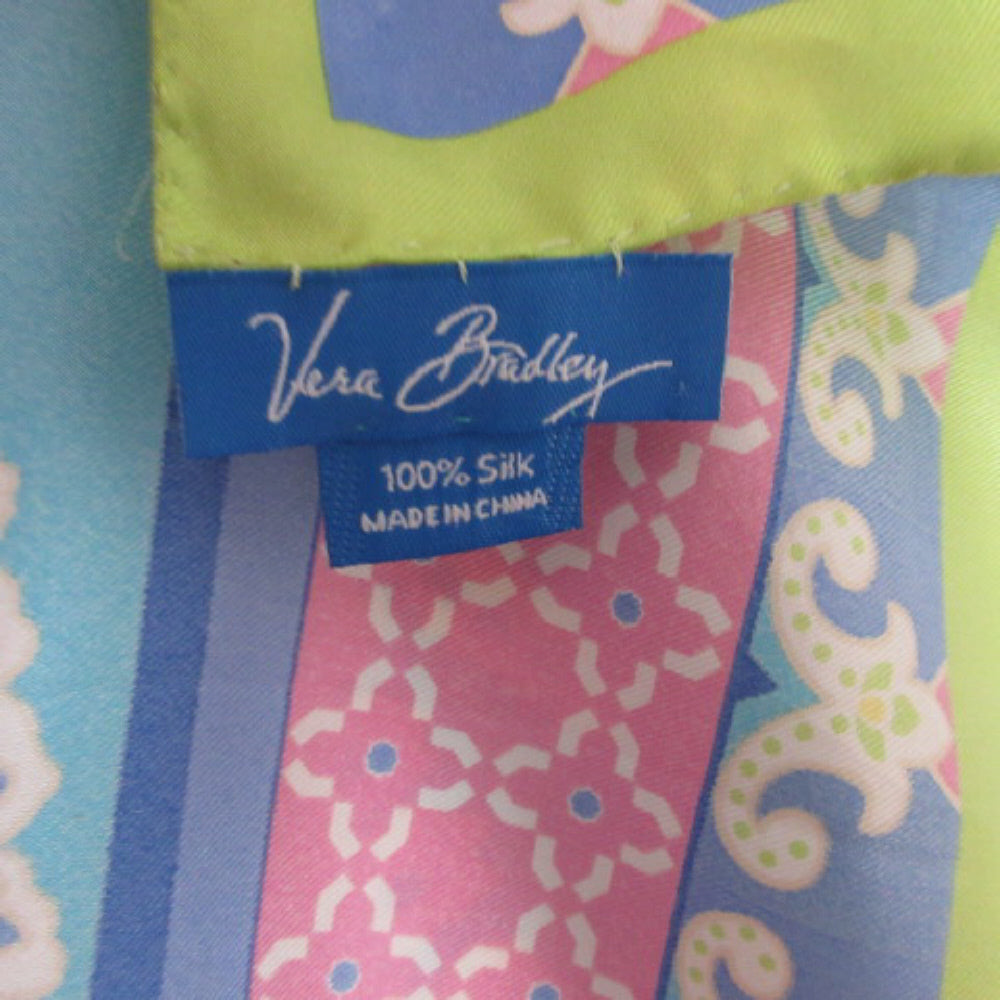 VERA BRADLEY Square Silk Scarf - 3502