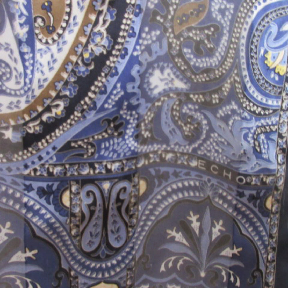 Echo Paisley Floral Silk Scarf - Long - 3535