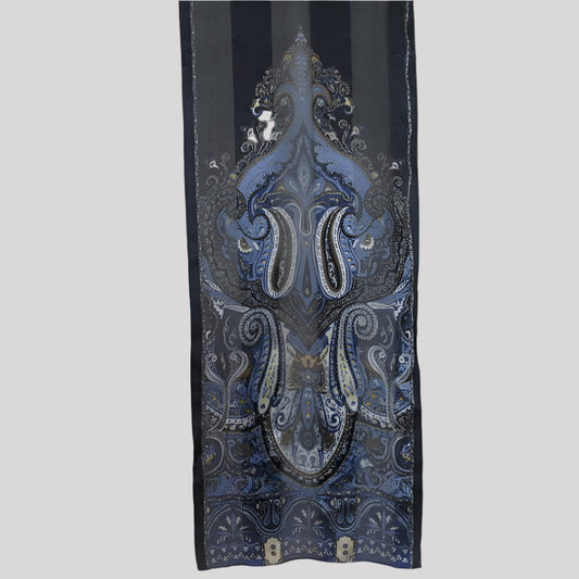 Echo Paisley Floral Silk Scarf - Long - 3535