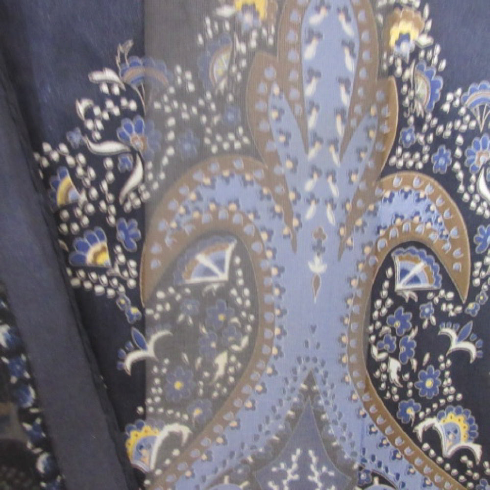 Echo Paisley Floral Silk Scarf - Long - 3535