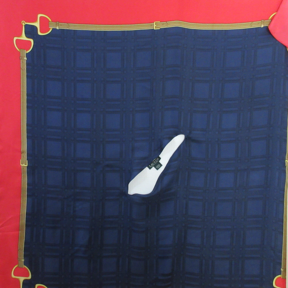 Ralph Lauren Designer Silk Poncho Shawl - 5543