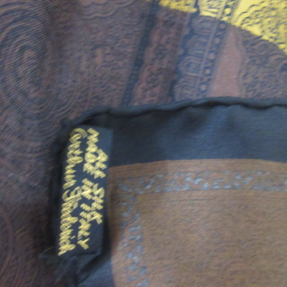 Arthur Frederich Silk Scarf - Mens 18" Pocket Square - 3610