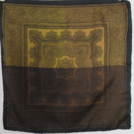 Arthur Frederich Silk Scarf - Mens 18" Pocket Square - 3610