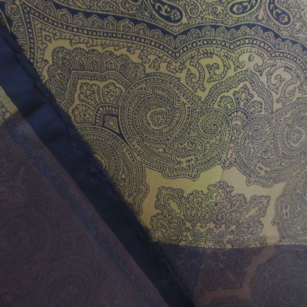 Arthur Frederich Silk Scarf - Mens 18" Pocket Square - 3610