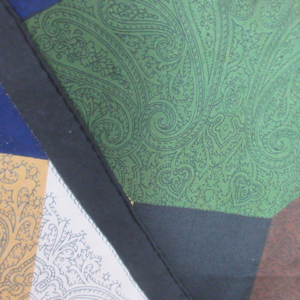 Park Lane Paisley Silk Scarf - Mens Pocket Square - 3611