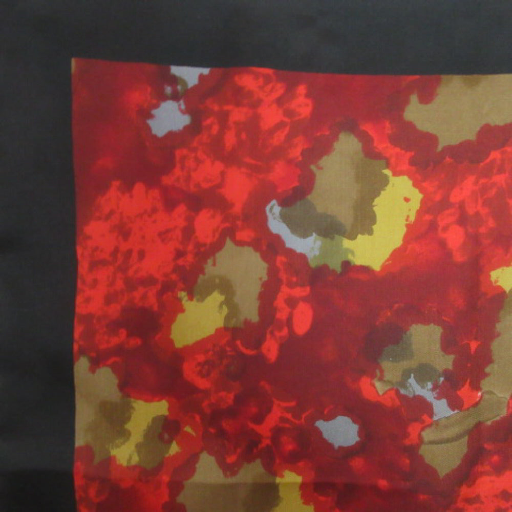 Renoir Abstract Silk Scarf - Mens Pocket Square - 3614