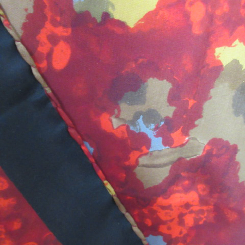 Renoir Abstract Silk Scarf - Mens Pocket Square - 3614