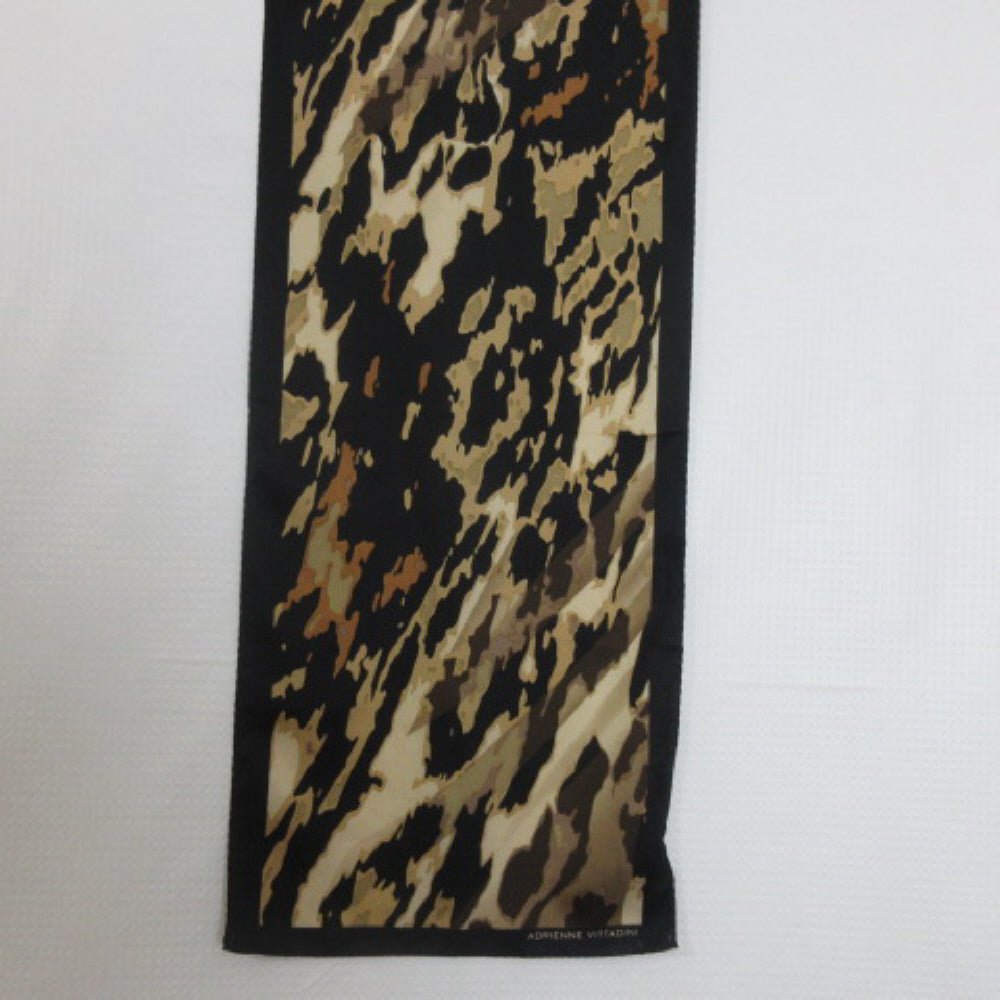 Adrienne Vittadini Silk Scarf - Long - 3641
